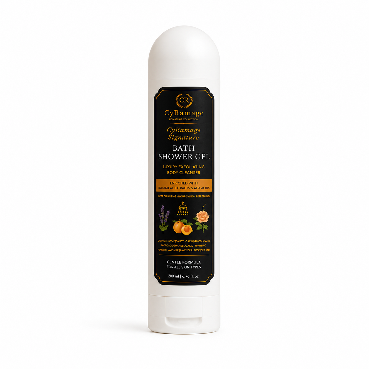 CyRamage Luxury Bath Gel