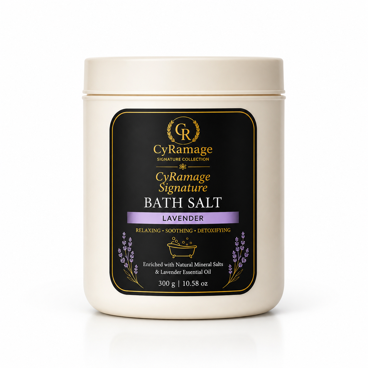 Luxury Bath Salt