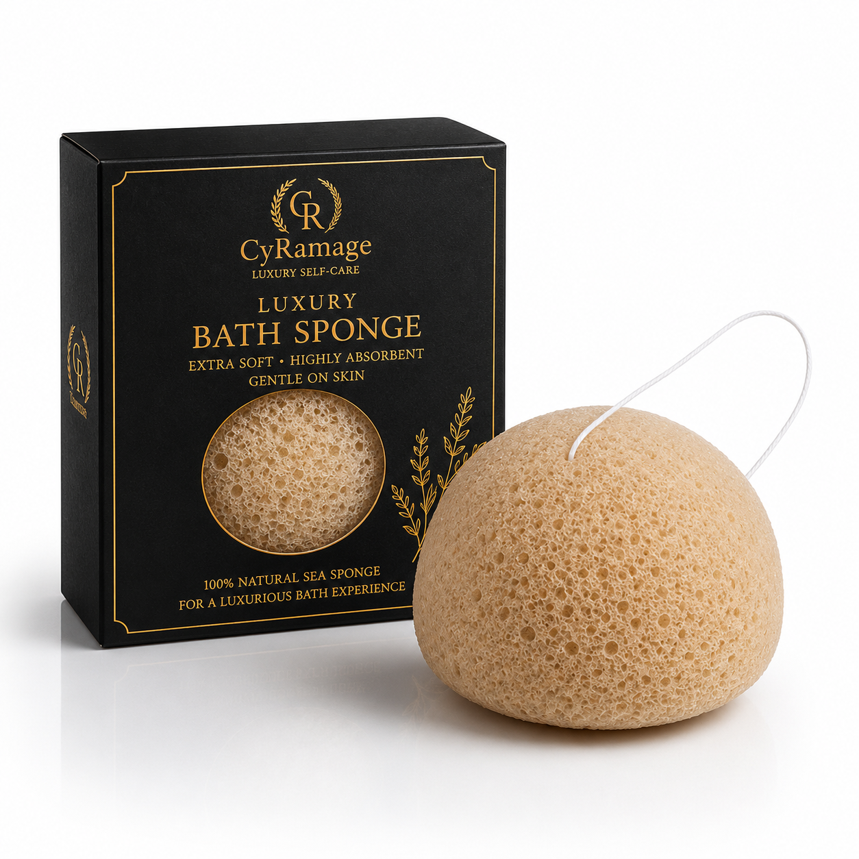 Luxury Bath Sponge