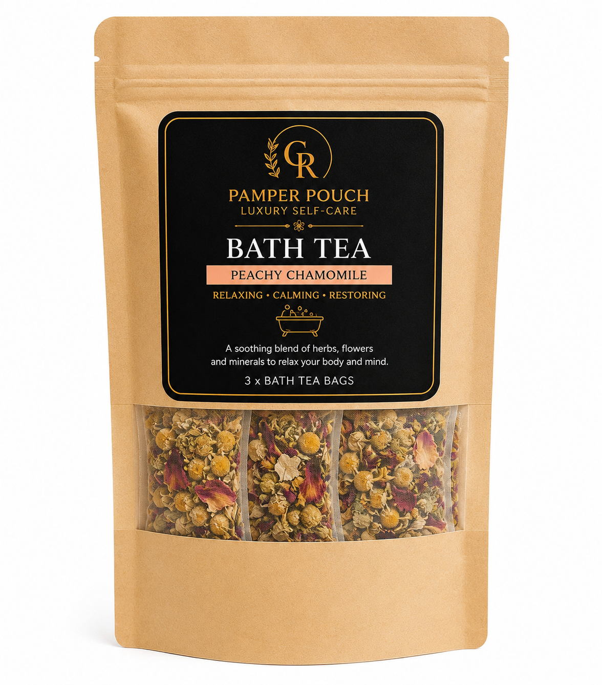 CyRamage Luxury Bath Tea