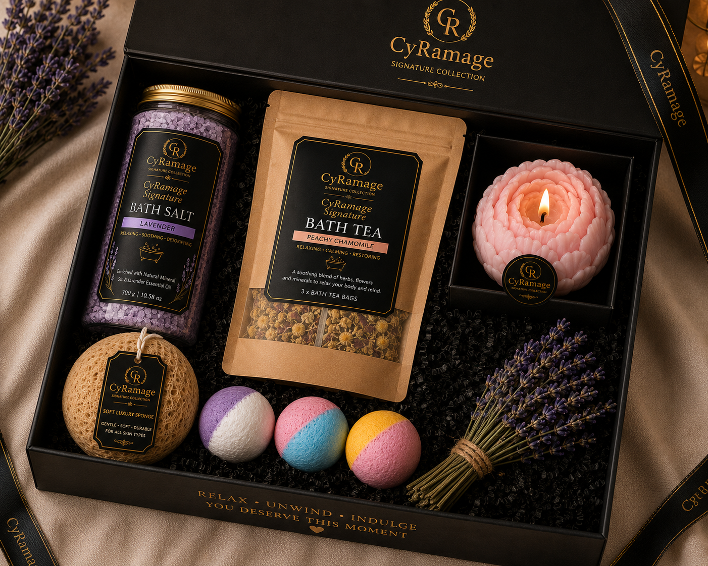 The Relax and Unwind Box