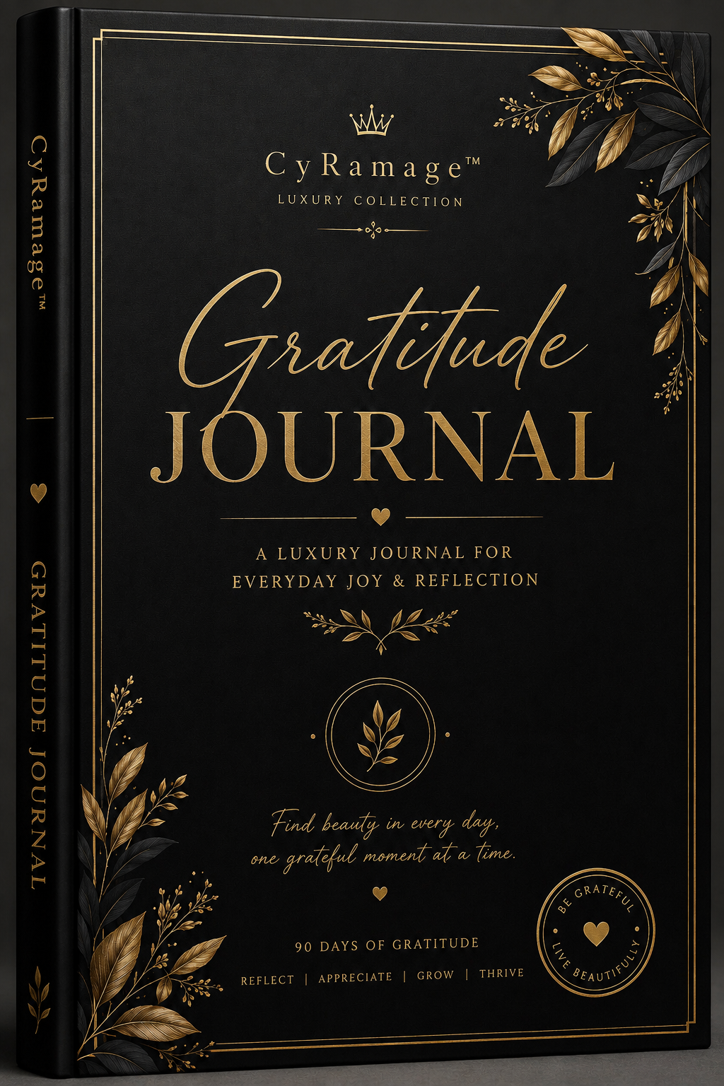 CyRamage Gratitude Journal