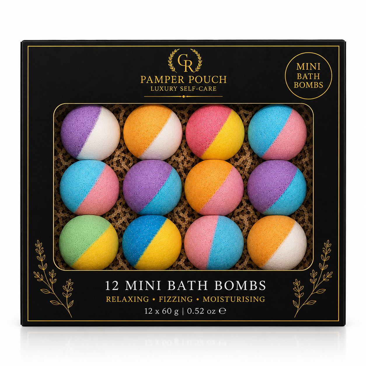 Luxury Mini Bath Bombs