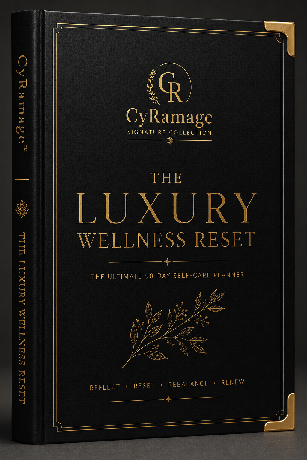 CyRamage 90-Day Luxury Self-Care Reset